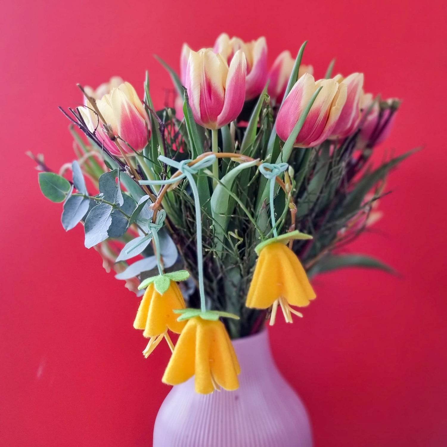 ohBloomi * Freebook - Schnittmuster * Blüte - Taschenbaumler - Schlüsselanhänger - Sewando