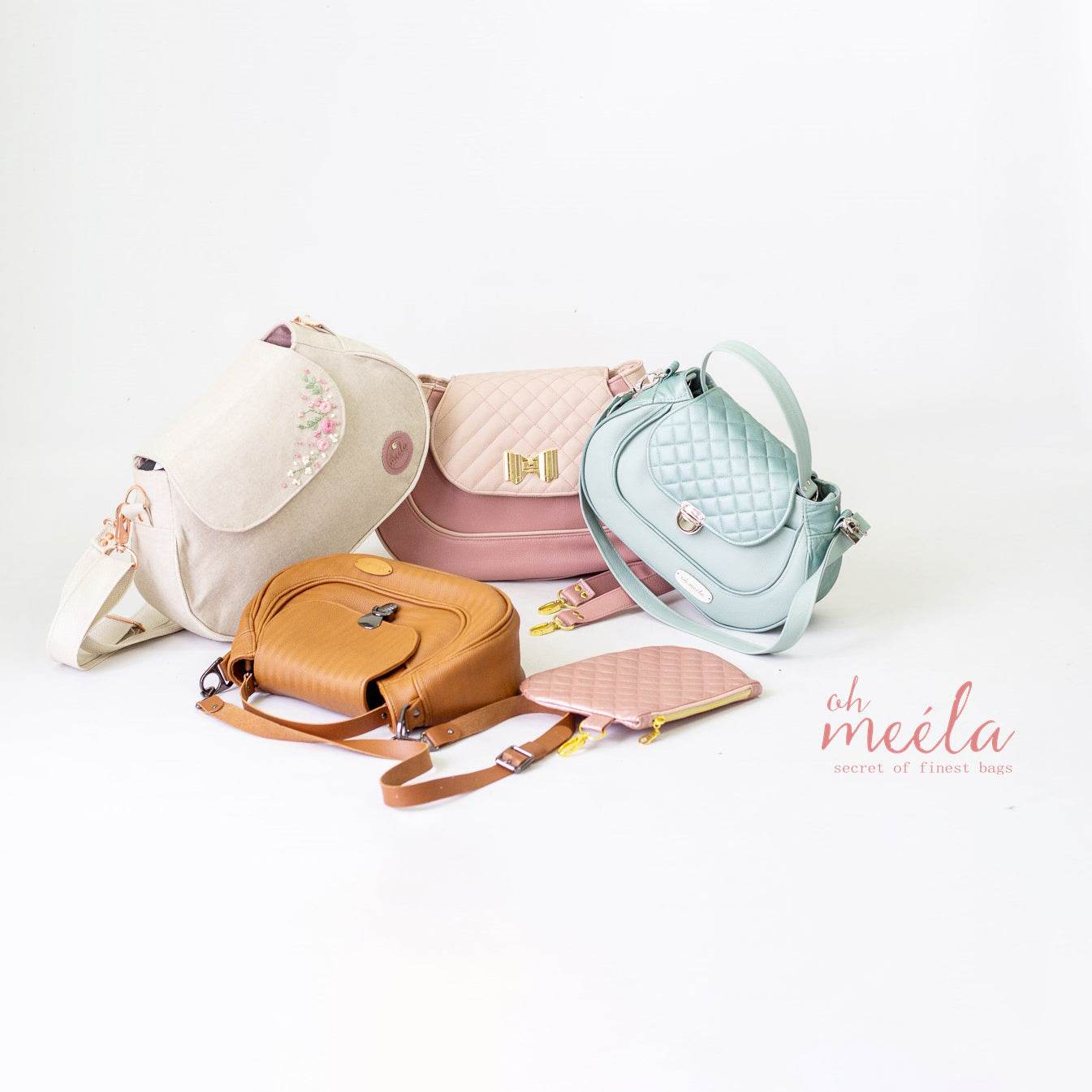 ohEmili Mini * Taschen - Schnittmuster - eBook * Schultertasche - Sewando