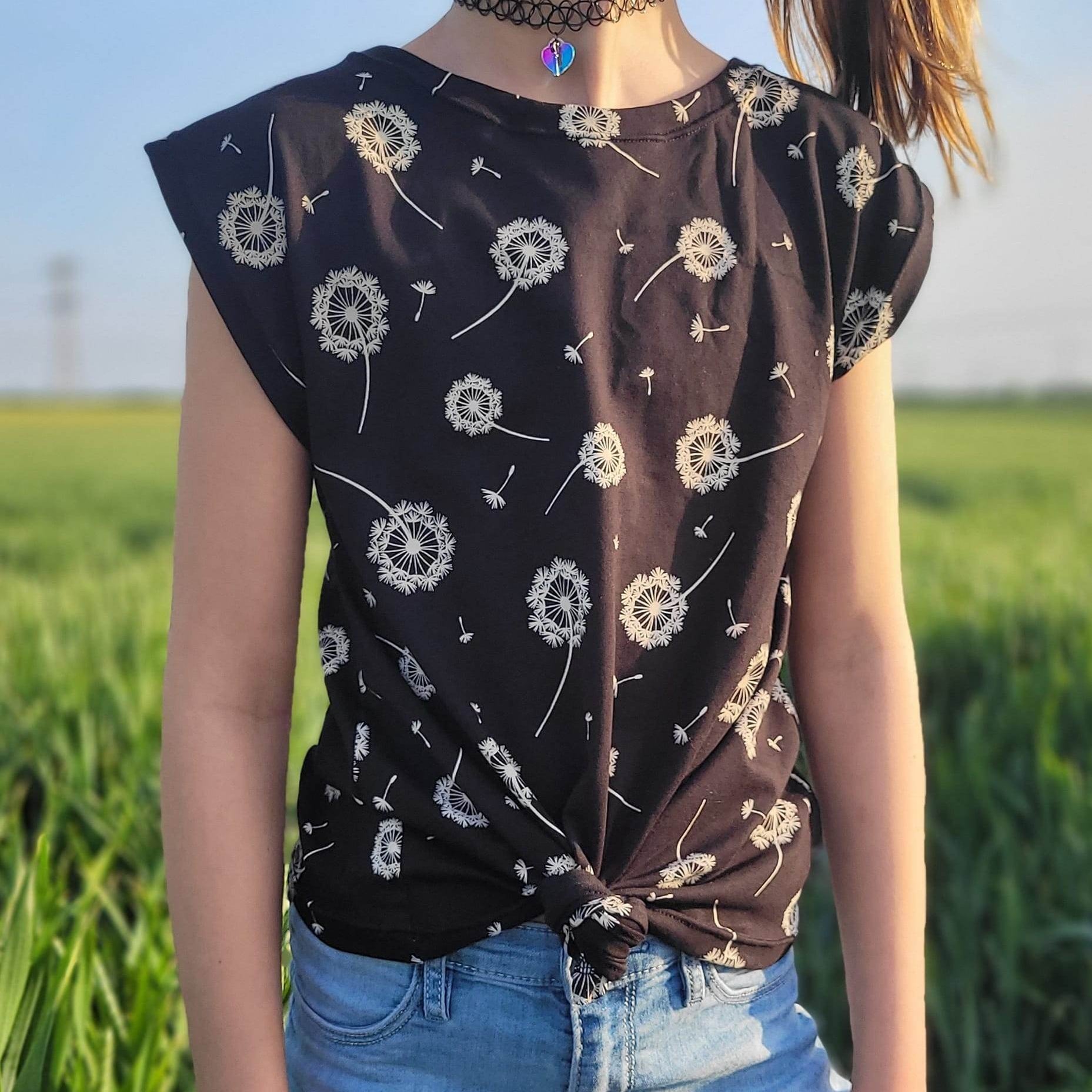 Happy Brianne - Gr 86-164 - T-Shirt Schnittmuster - Sewando