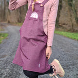 Happy Luzie - Gr 86-152 - Latzkleid Schnittmuster - Sewando