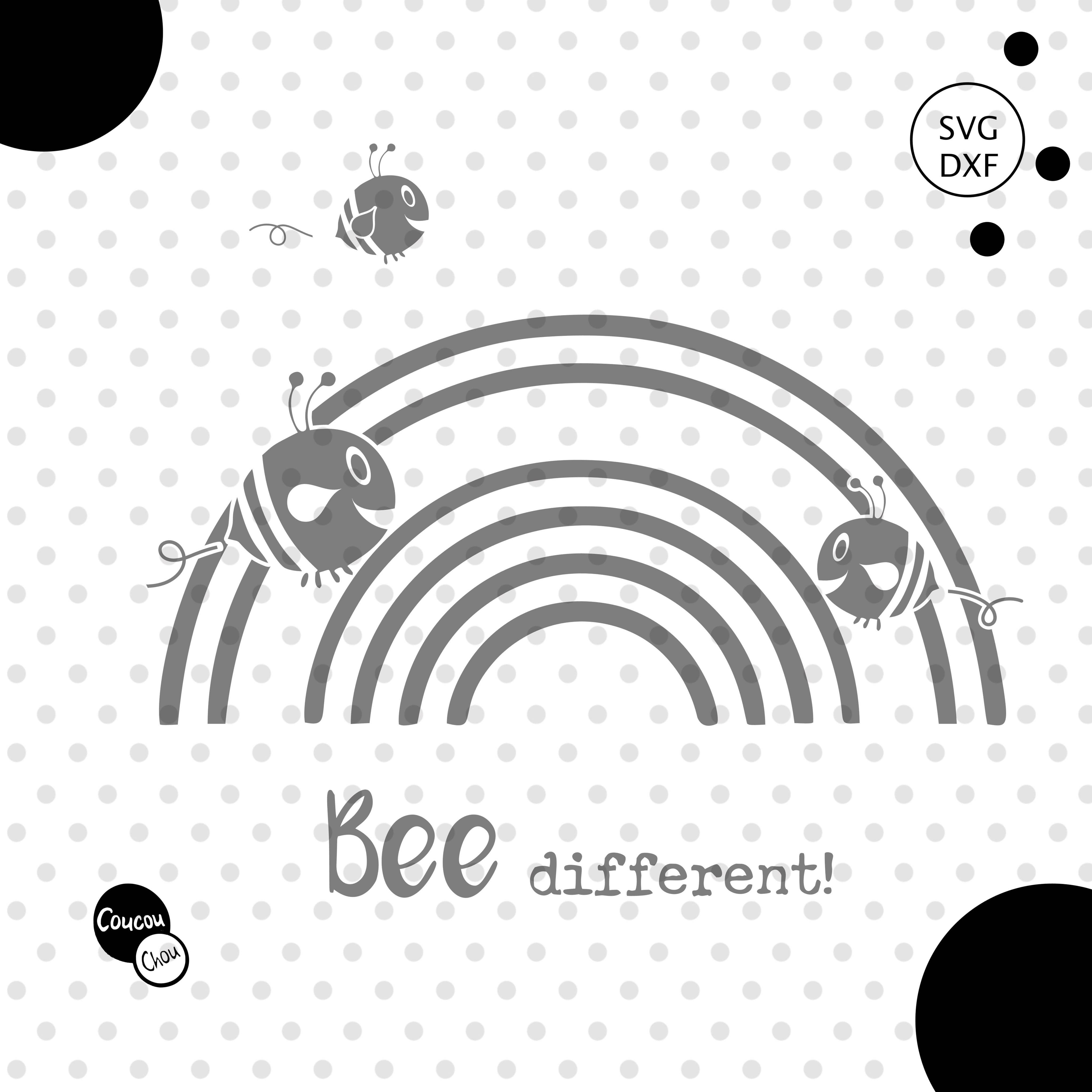 Plotterdatei Bienchen svg dxf - Sewando