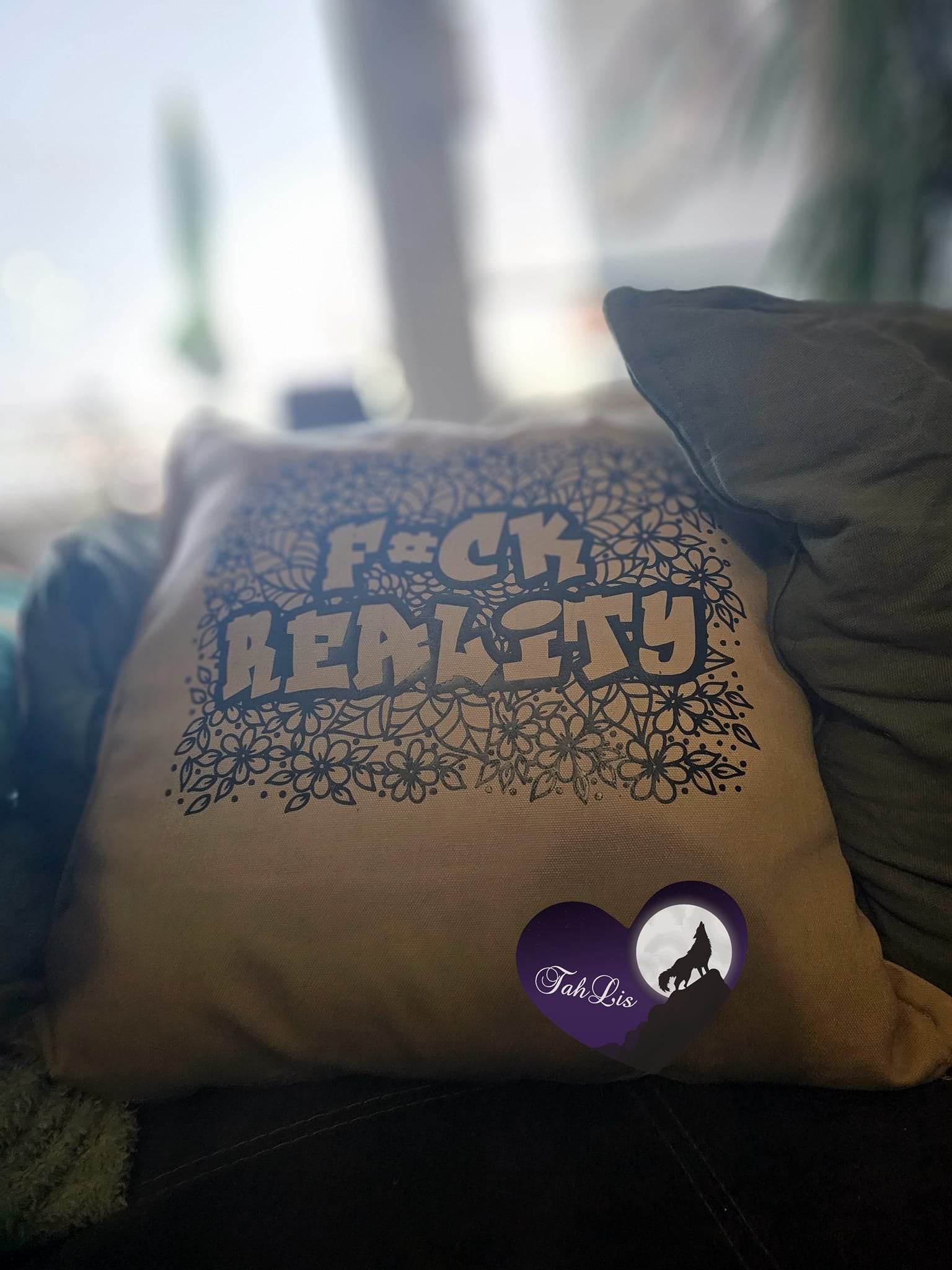 *F#ck Reality* Plotterdatei - Sewando