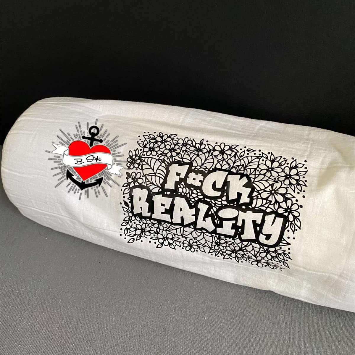 *F#ck Reality* Plotterdatei - Sewando