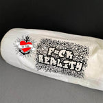 *F#ck Reality* Plotterdatei - Sewando