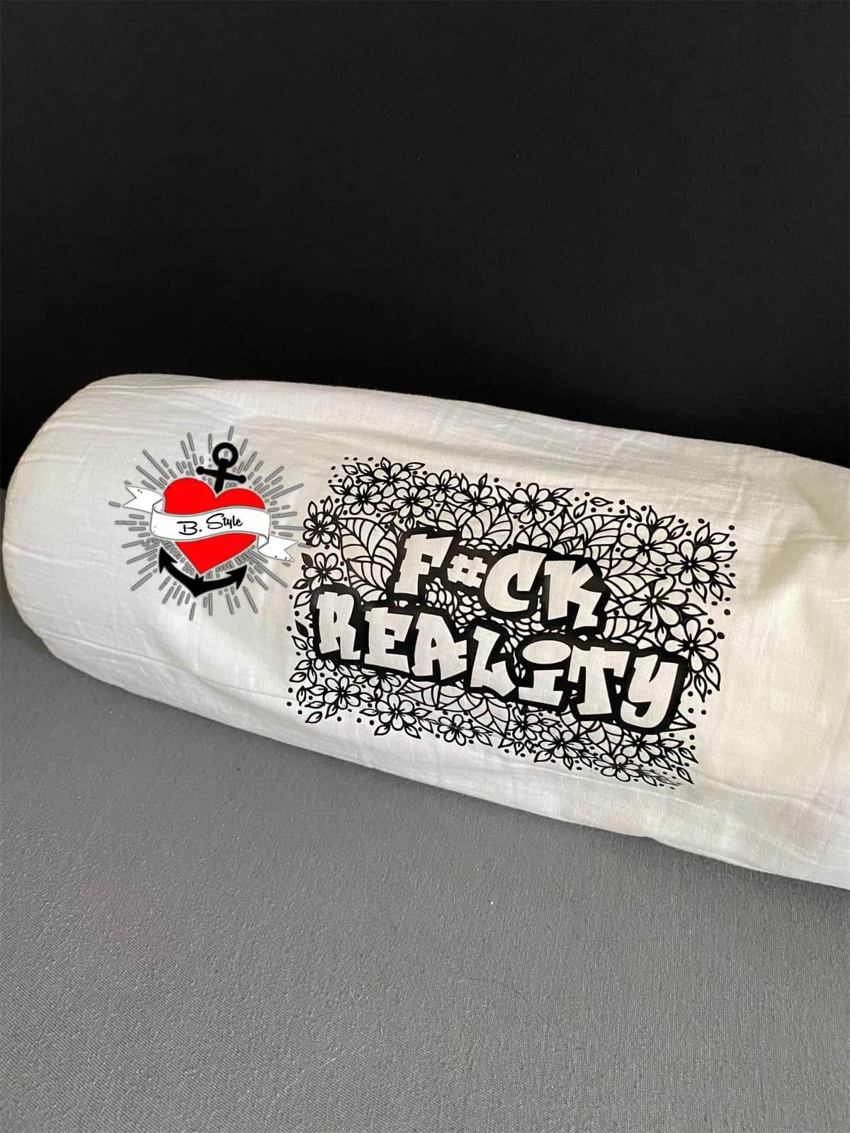*F#ck Reality* Plotterdatei - Sewando