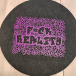 *F#ck Reality* Plotterdatei - Sewando