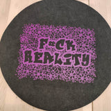 *F#ck Reality* Plotterdatei - Sewando