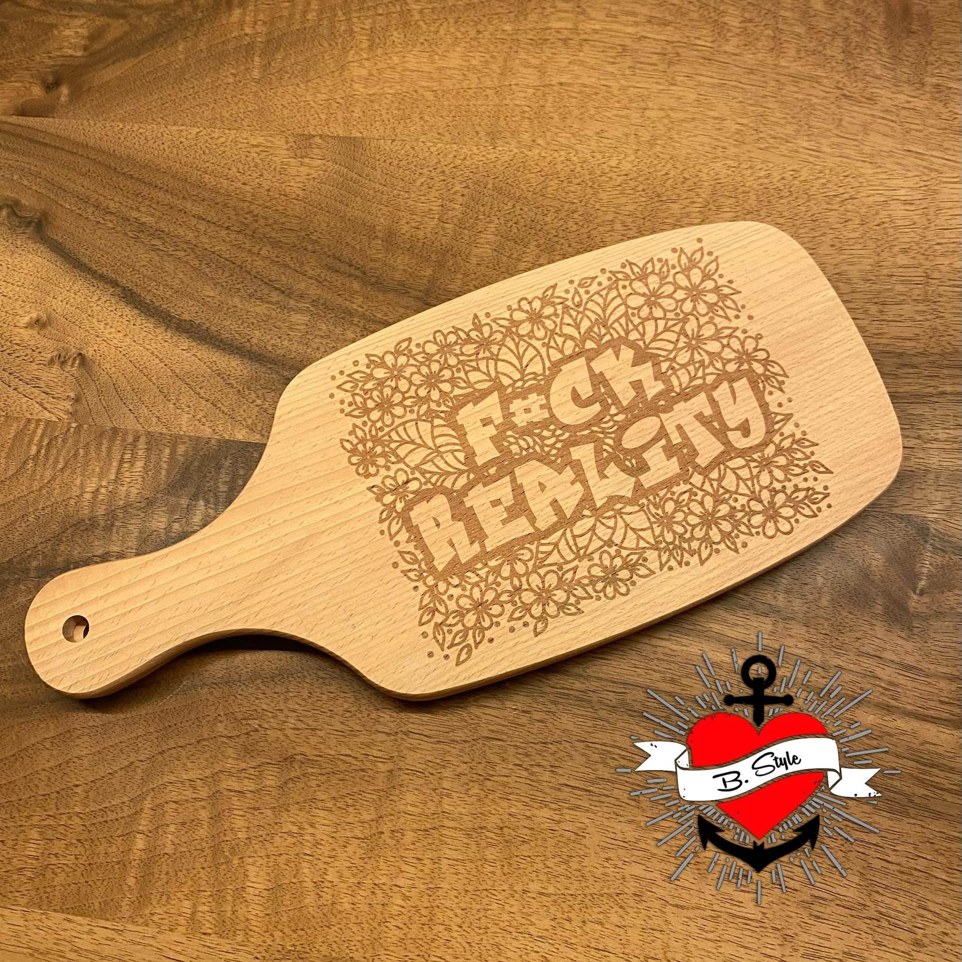 *F#ck Reality* Plotterdatei - Sewando