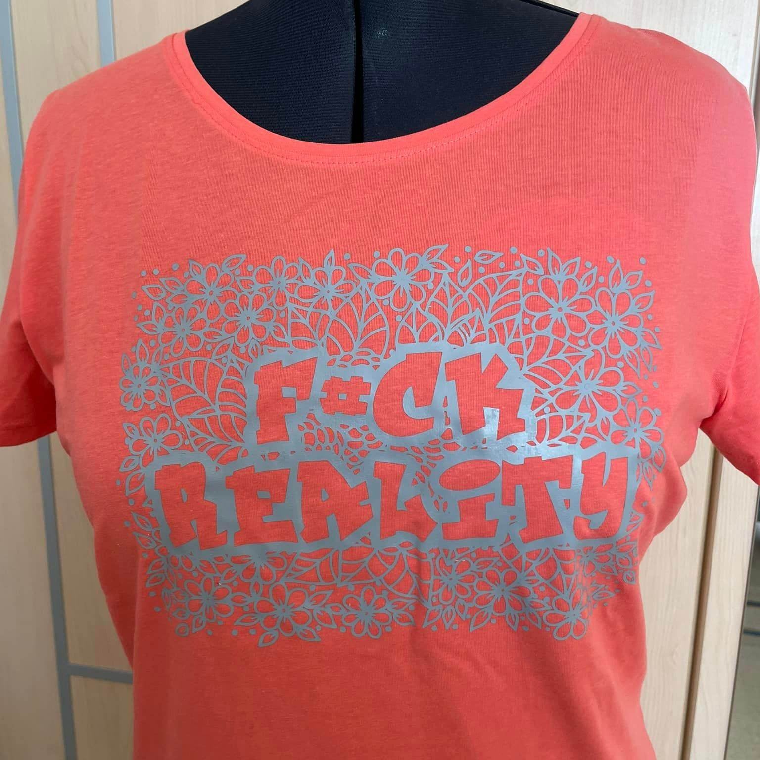 *F#ck Reality* Plotterdatei - Sewando