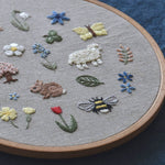 Handstickvorlage FRÜHLING - Sewando