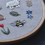 Handstickvorlage FRÜHLING - Sewando