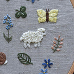 Handstickvorlage FRÜHLING - Sewando