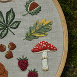 Handstickvorlage HERBST - Sewando