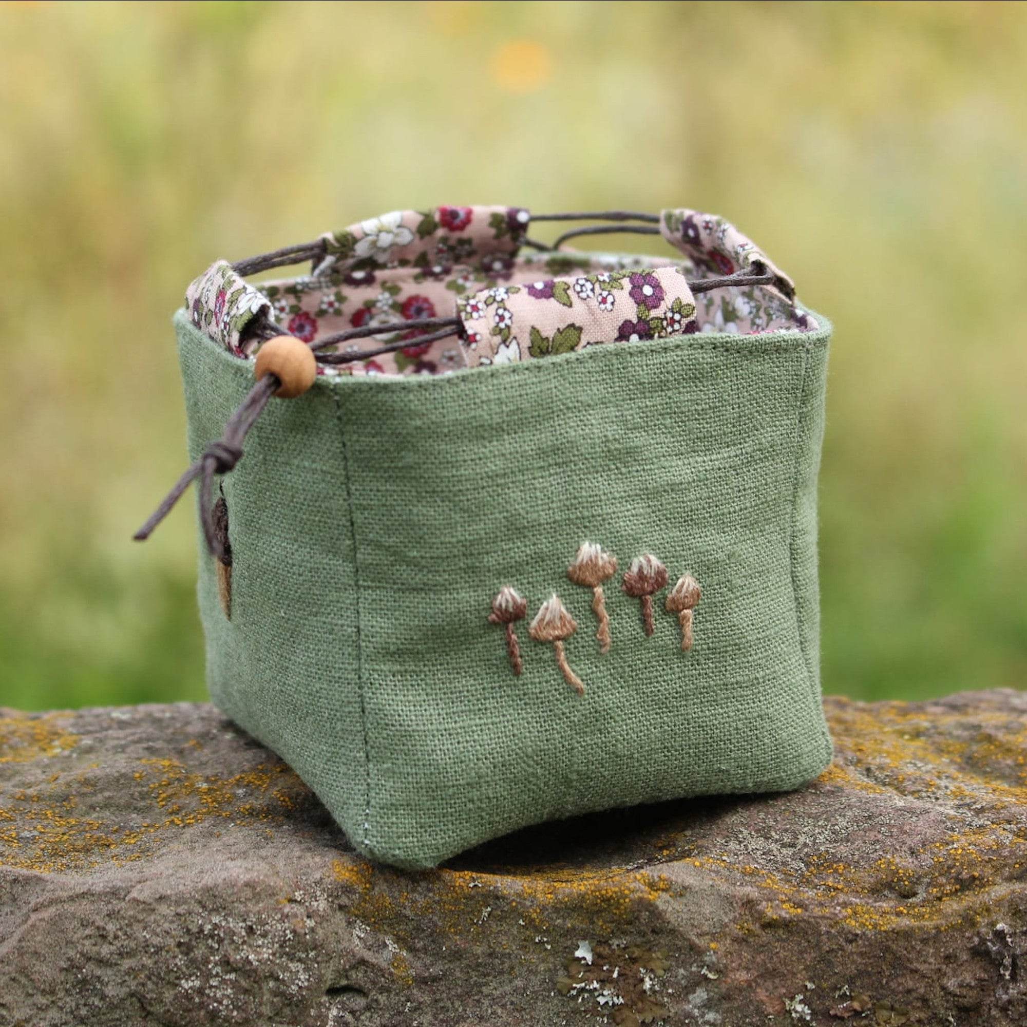 Handstickvorlage HERBST - Sewando