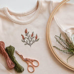 Handstickvorlage HERBST - Sewando
