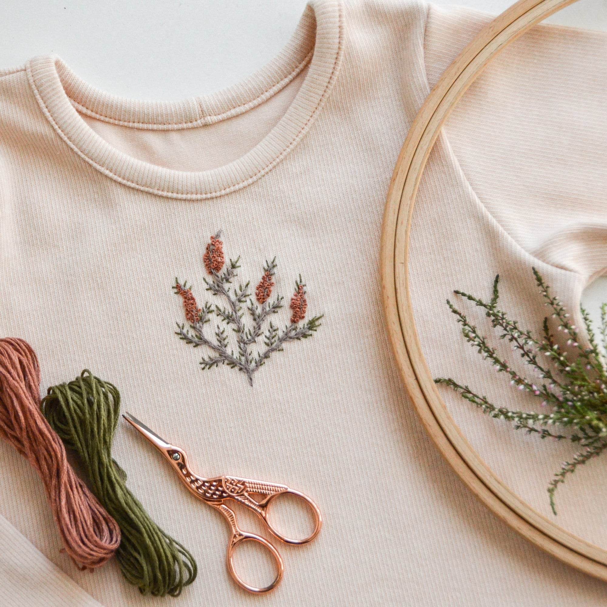 Handstickvorlage HERBST - Sewando