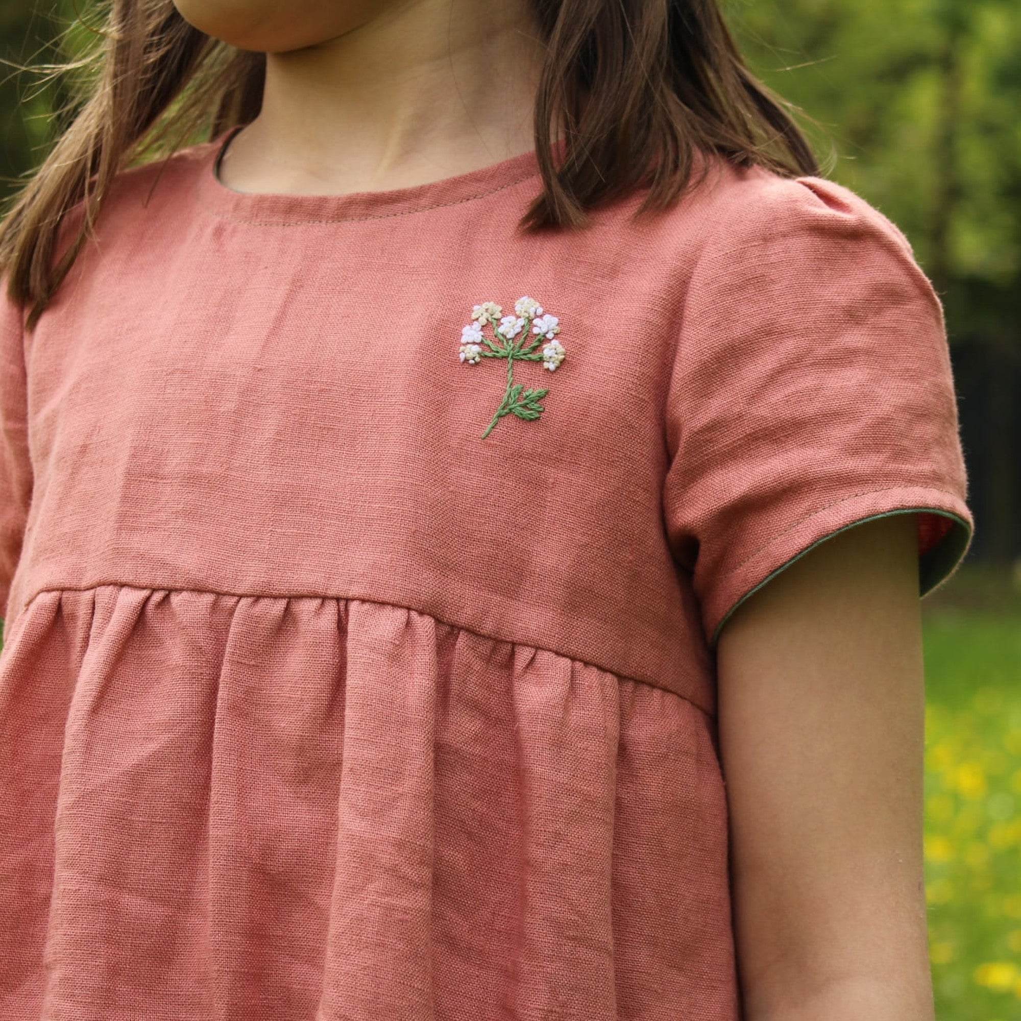 Handstickvorlage SOMMER - Sewando