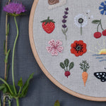 Handstickvorlage SOMMER - Sewando