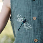 Handstickvorlage SOMMER - Sewando