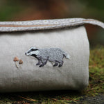 Handstickvorlage WALD - Sewando