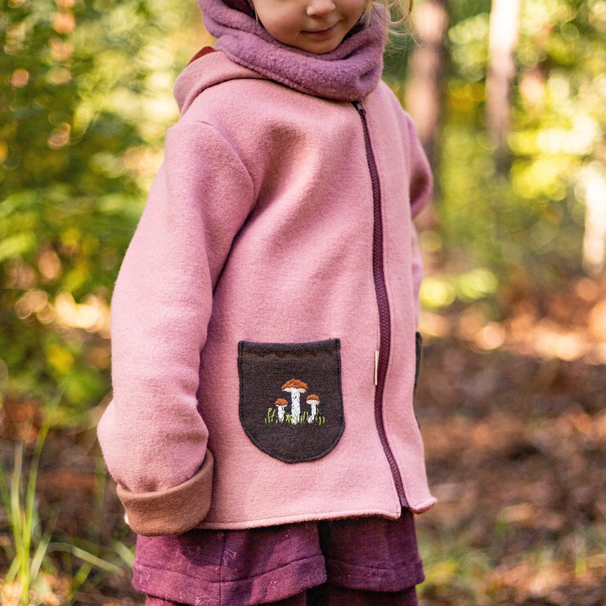 Handstickvorlage WALD - Sewando