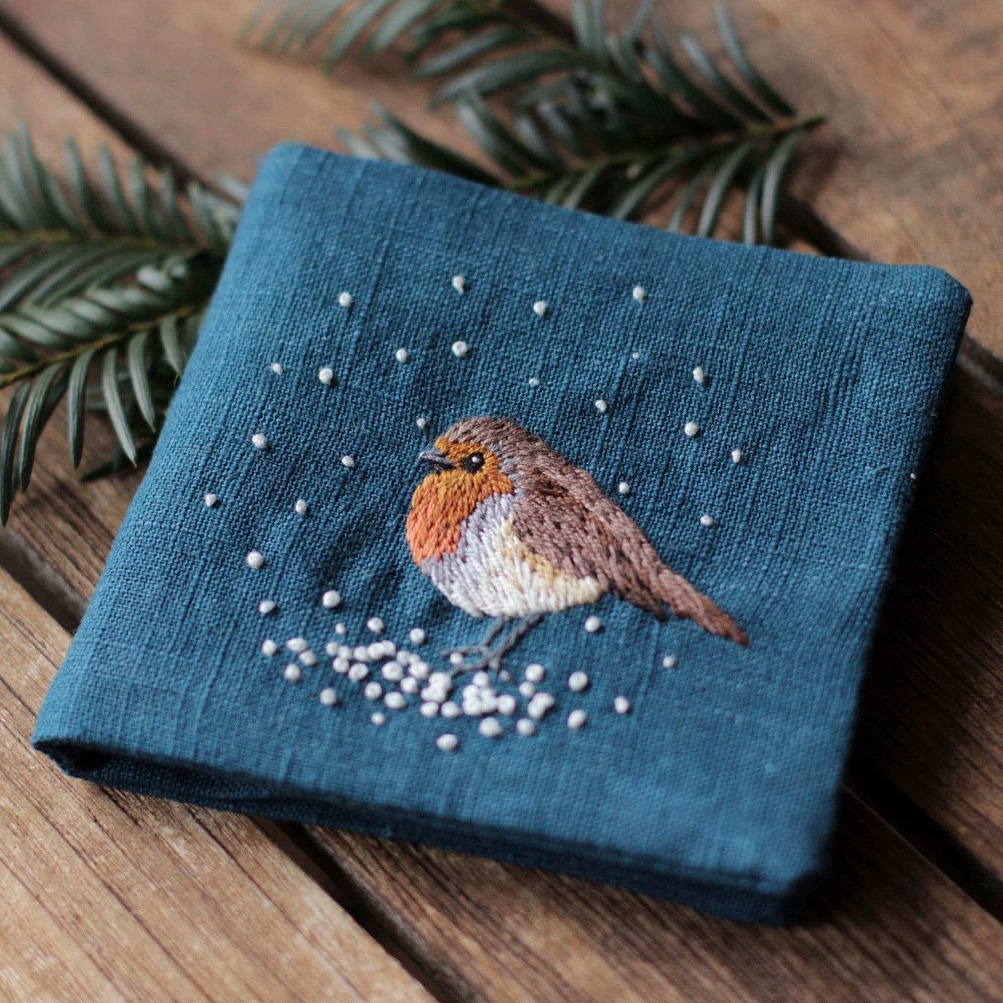 Handstickvorlage WINTER - Sewando