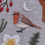 Handstickvorlage WINTER - Sewando