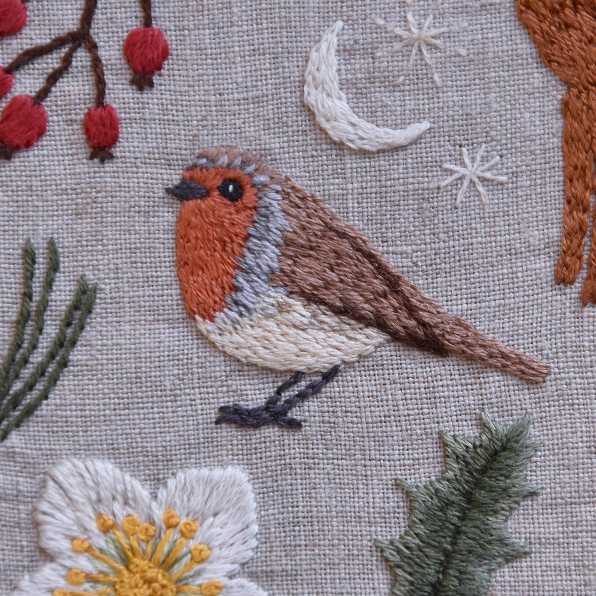 Handstickvorlage WINTER - Sewando
