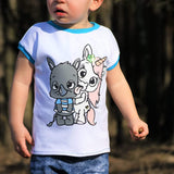 Pullover / Hoodie Allwetterglück Größ0e 56-164