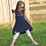 Schnittmuster Summerwings Tunika/Kleidchen Größe 56-164 - Sewando