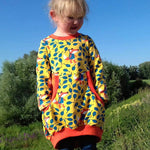 Schnittmuster Zuckerwatte - Kleid für Kinder Größe 56-164 - Sewando