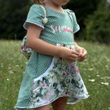 Schnittmuster Zuckerwatte - Kleid für Kinder Größe 56-164 - Sewando