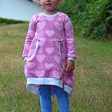 Schnittmuster Zuckerwatte - Kleid für Kinder Größe 56-164 - Sewando