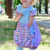 Schnittmuster Zuckerwatte - Kleid für Kinder Größe 56-164 - Sewando