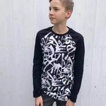 SKAGERRAK Kinder Raglanshirt | Schnittmuster PDF | Größe 74–164 | Boheme - Sewando