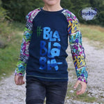 SKAGERRAK Kinder Raglanshirt | Schnittmuster PDF | Größe 74–164 | Boheme - Sewando
