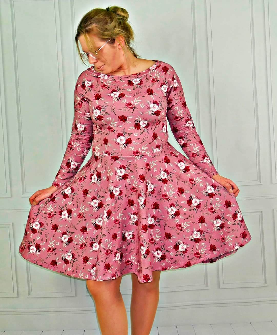 Schnittmuster Luckydress Kleid Damen Größe 32-54 - Sewando
