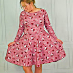 Schnittmuster Luckydress Kleid Damen Größe 32-54 - Sewando