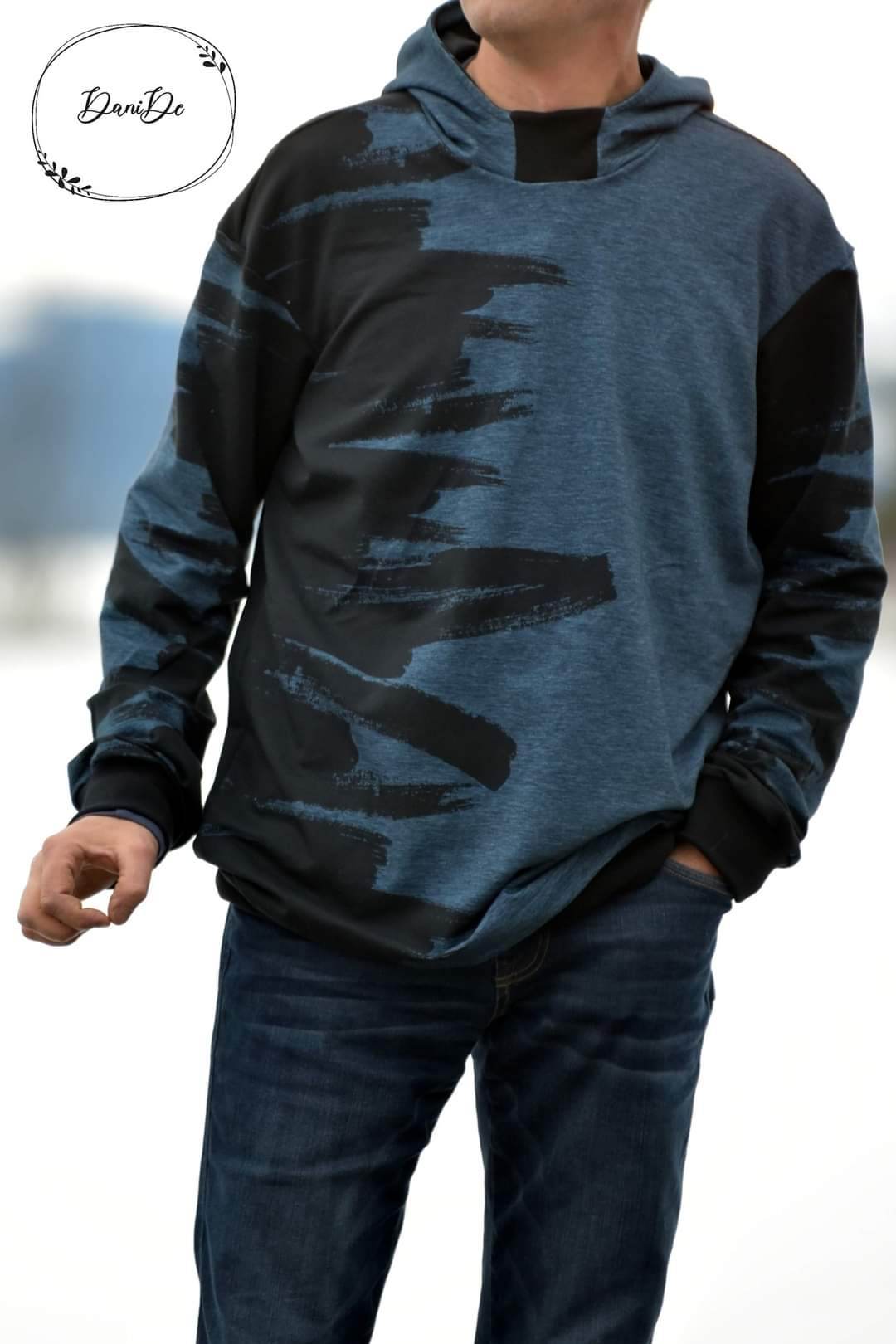KALIX.hoodie | Herren | 44-60 | Schnitt - Sewando