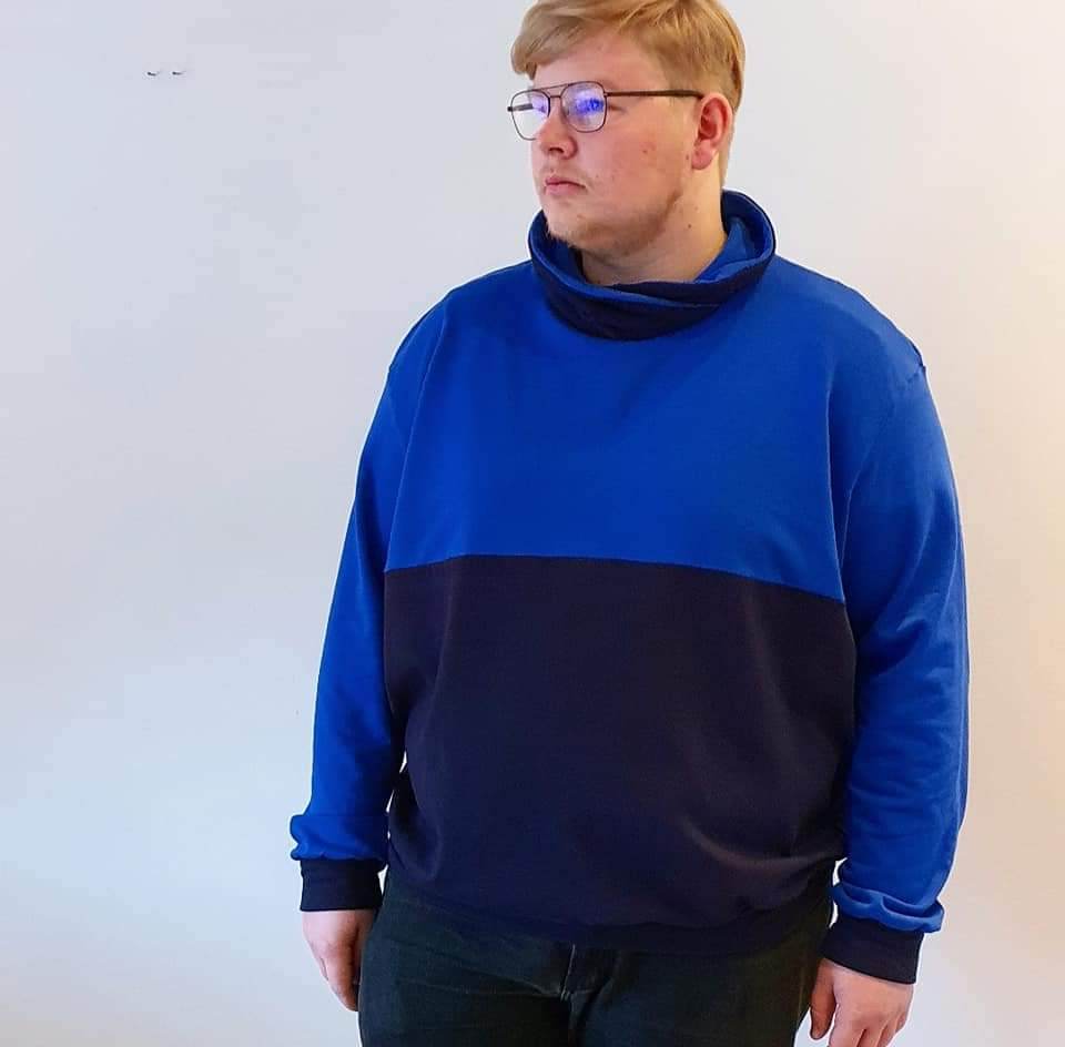KALIX.hoodie | Herren Plus | 58-74 | Schnitt - Sewando