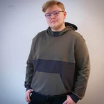 KALIX.hoodie | Herren Plus | 58-74 | Schnitt - Sewando