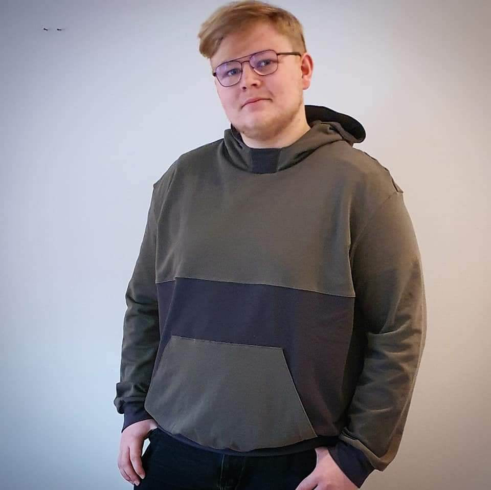 KALIX.hoodie | Herren Plus | 58-74 | Schnitt - Sewando