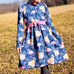 Schnittmuster Mondperle Größe 74-164 Kleid, Shirt, Tunika, Crop-Top - Sewando