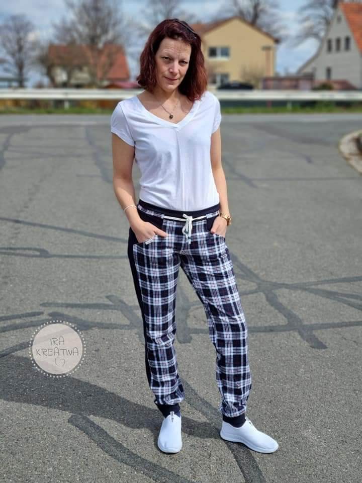 HÅLIN.jogger | Damen | 32-48 | Schnitt : - Sewando