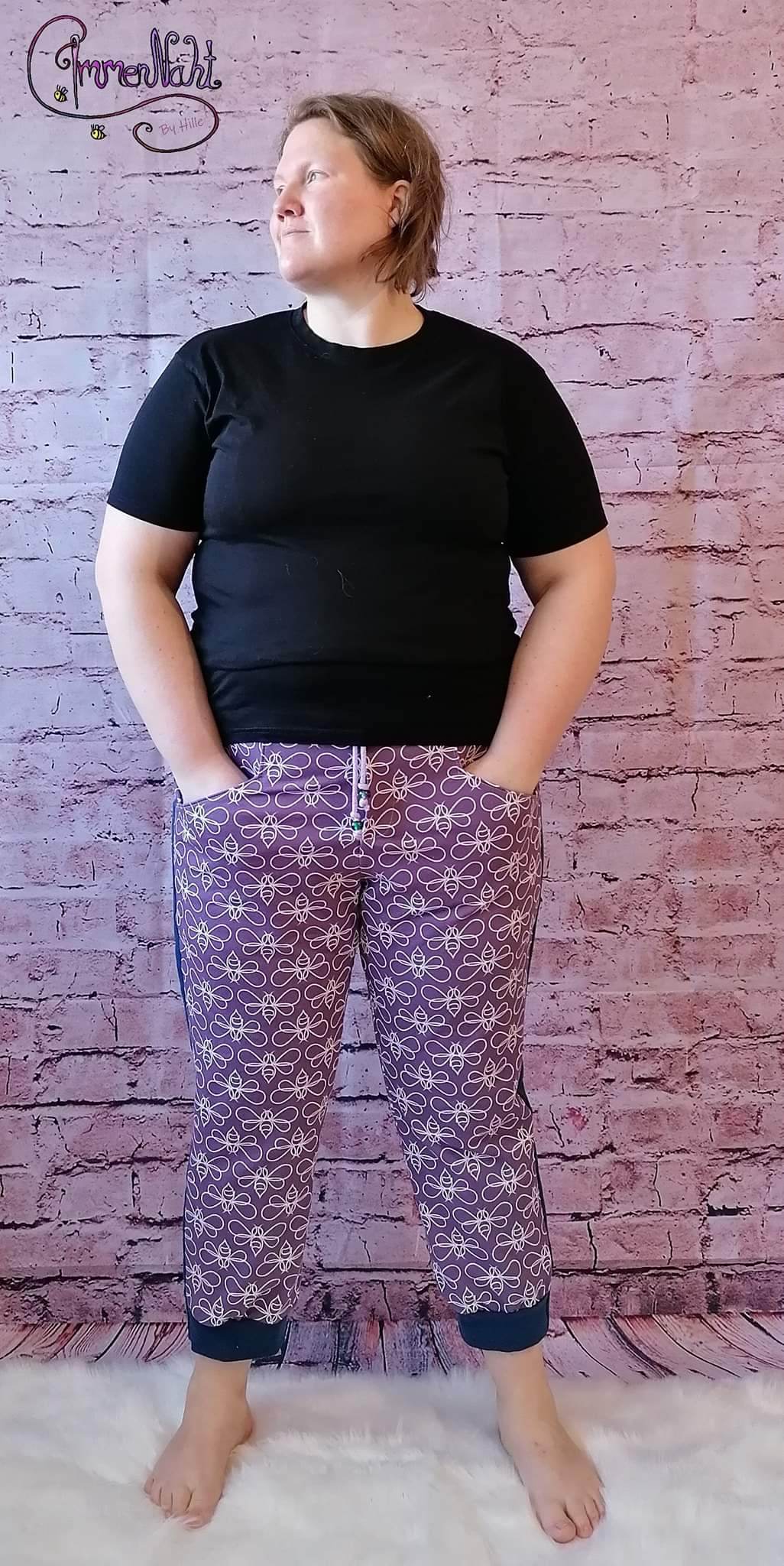HÅLIN.jogger | Damen | 32-48 | Schnitt : - Sewando