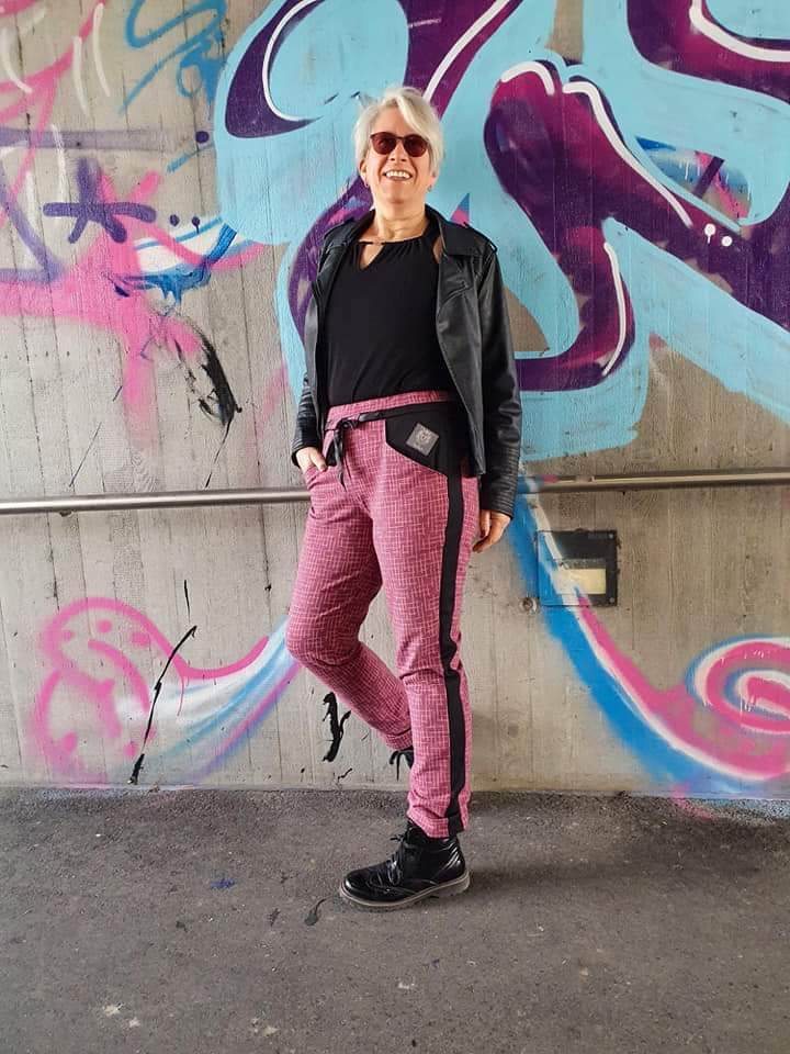 HÅLIN.jogger | Damen | 32-48 | Schnitt : - Sewando