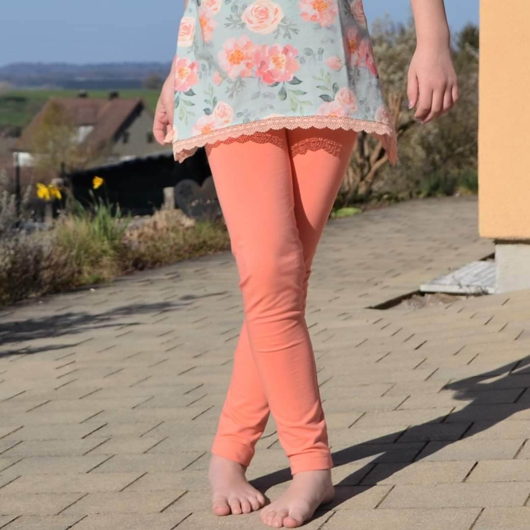 Schnittmuster Leggins Sahnestück Größe 56-164 - Sewando