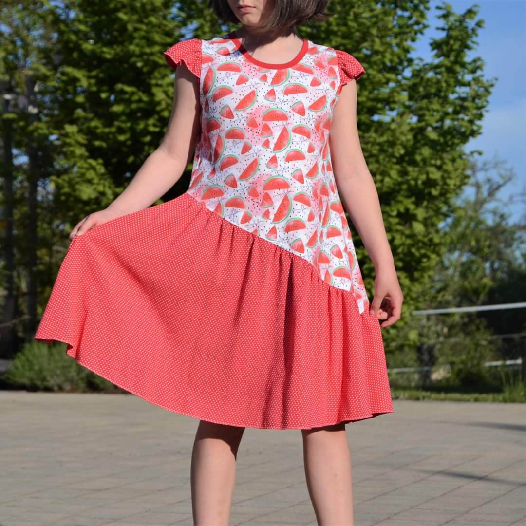 Schnittmuster Summerwings Tunika/Kleidchen Größe 56-164 - Sewando