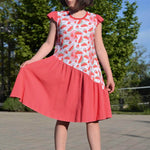 Schnittmuster Summerwings Tunika/Kleidchen Größe 56-164 - Sewando