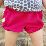 Schnittmuster Ballonshort Ballom Boom Sommershorts Größe 74-164